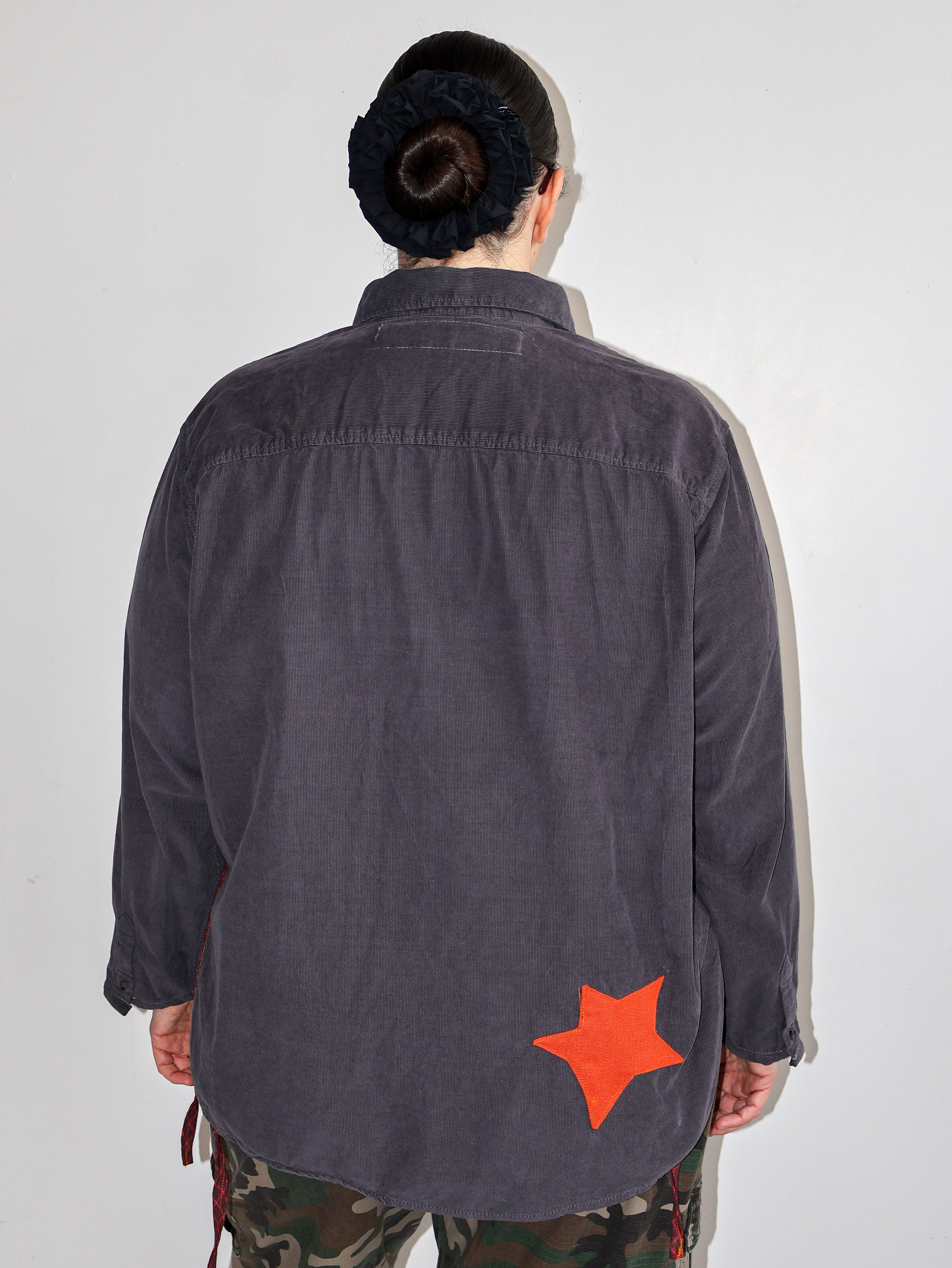 Tiberi x BRZ - Corduroy Top (2X)