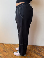 Nettle's Tale - Black Campbell Pant (L-4X)