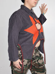 Tiberi x BRZ - Corduroy Top (2X)