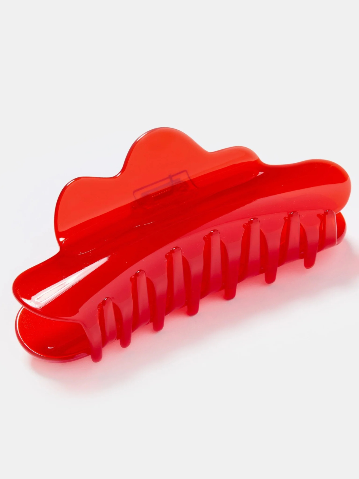Chunks - Nimbus Claw Clip in Candy Red