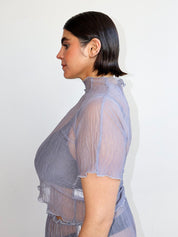 Ester Manas - Easy Top - Grey Mesh (XL-4X)