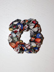Vintage - Nicole Miller Sports Ball Scrunchie