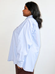 Cute Tender Memory x BRZ - Blue Plaid Pegasus Shirt (3X)