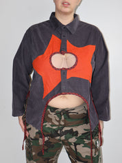 Tiberi x BRZ - Corduroy Top (2X)