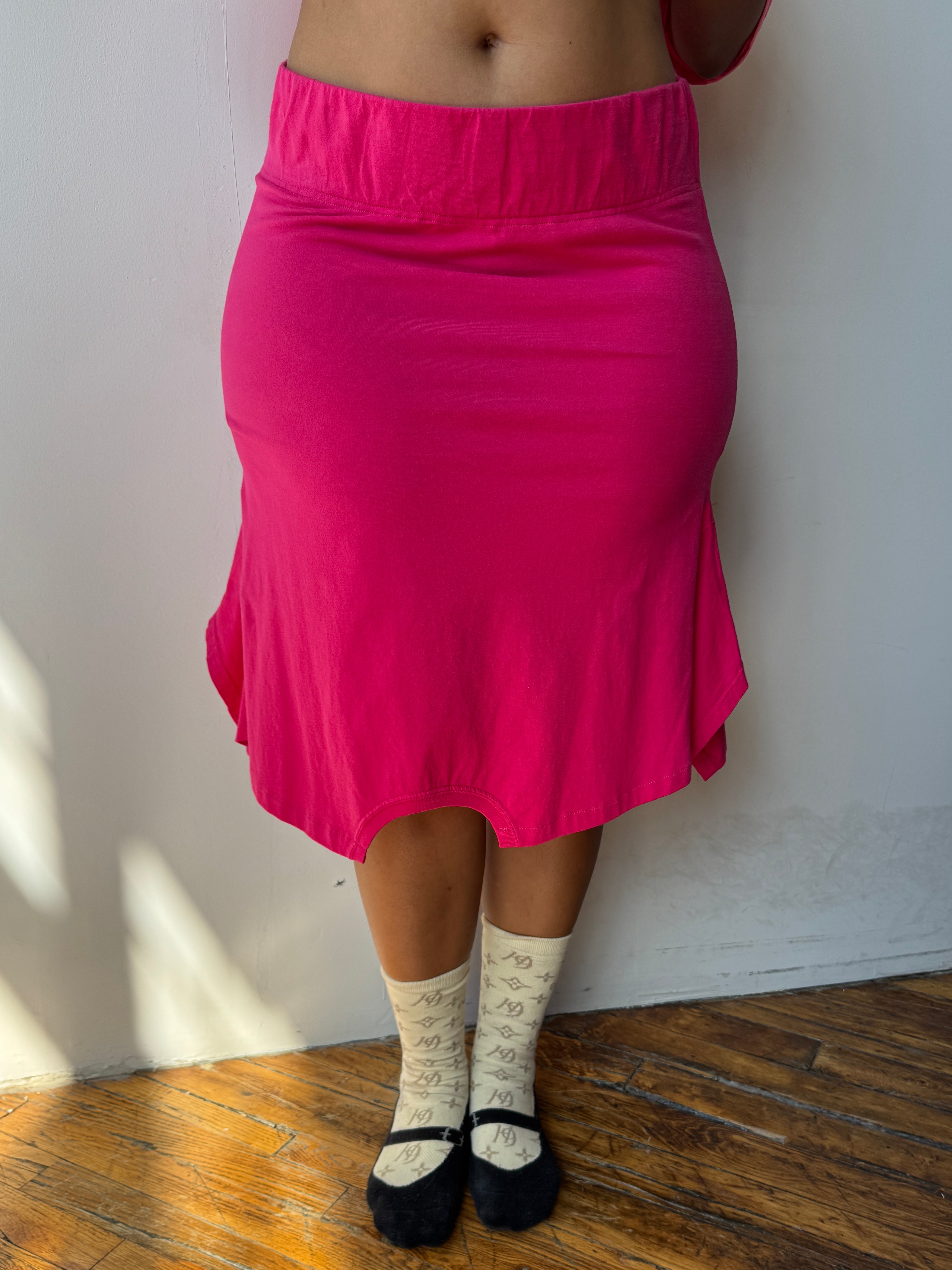 Gina Corrieri - Midi Skirt - Hot Pink (L/XL)