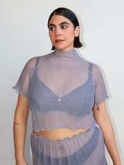 Ester Manas - Easy Top - Grey Mesh (XL-4X)