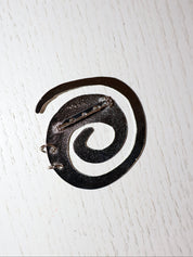 KkCo - Spiral Brooch