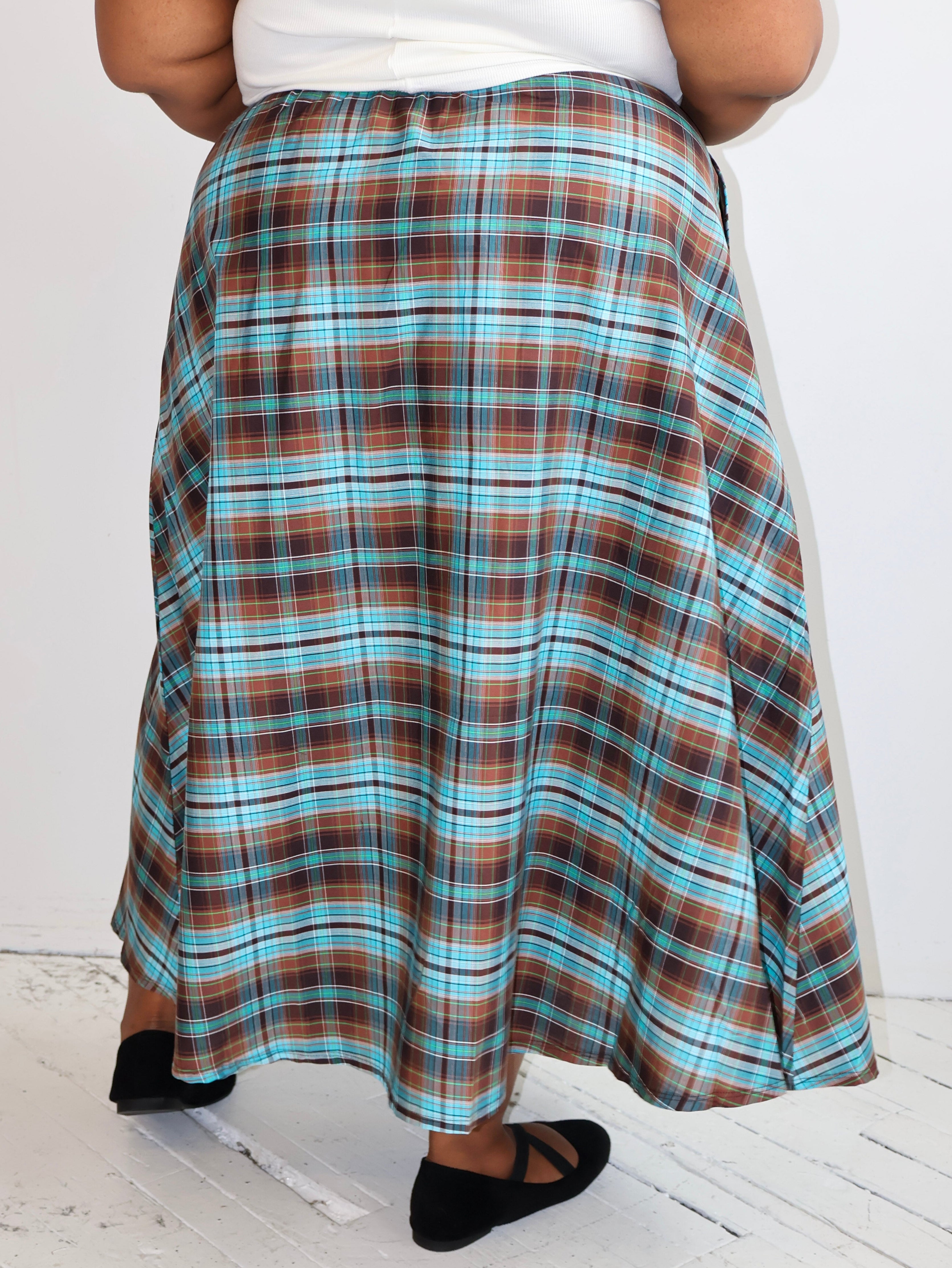 Rat Boi - Mint Chip Skirt (XL-3X)