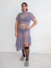 Ester Manas - Easy Top - Grey Mesh (XL-4X)