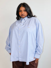 Cute Tender Memory x BRZ - Blue Plaid Pegasus Shirt (3X)