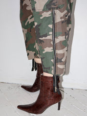 BABES - The Cropped Cargo Capri (XL-3X)