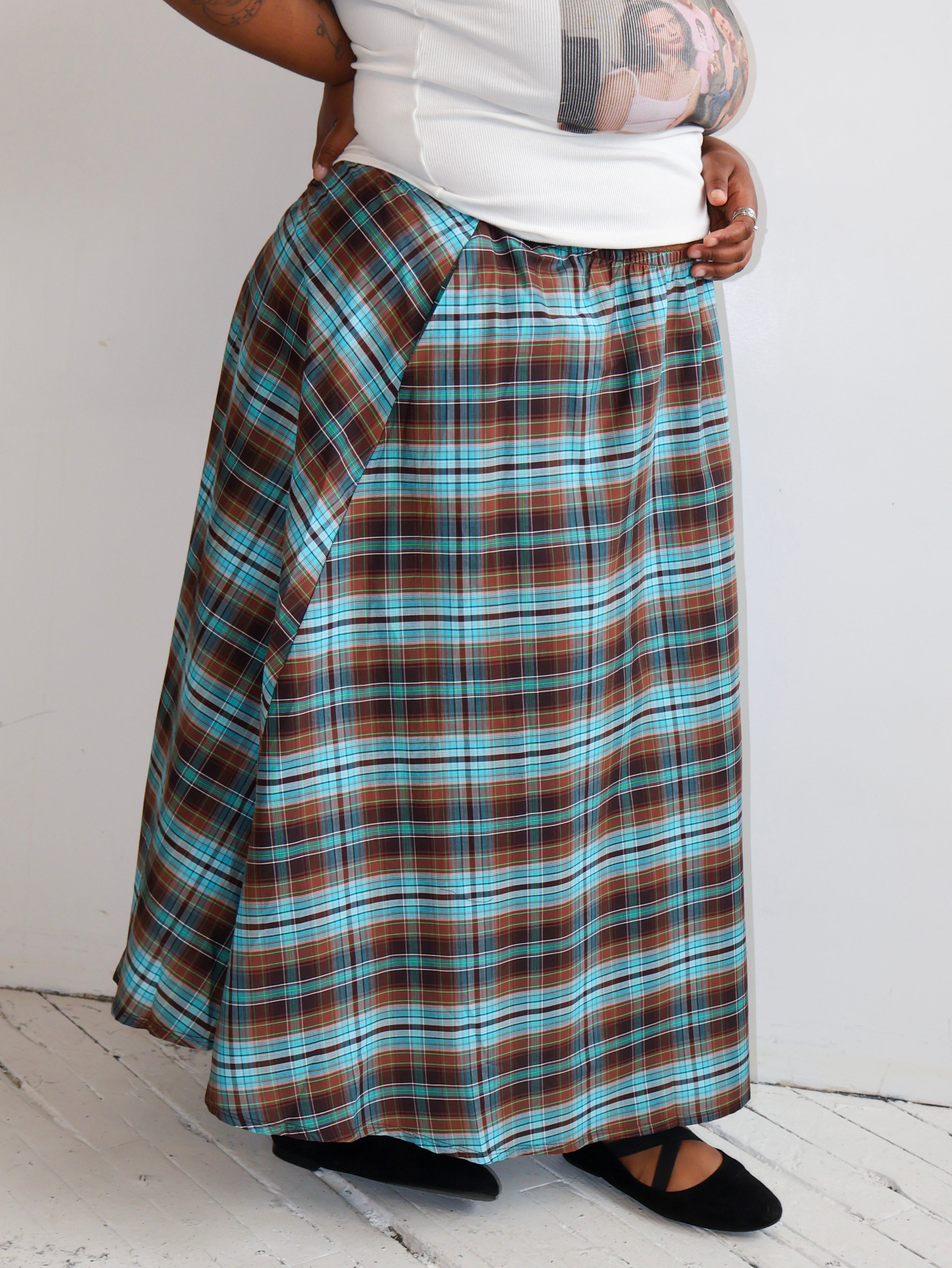 Rat Boi - Mint Chip Skirt (XL-3X)