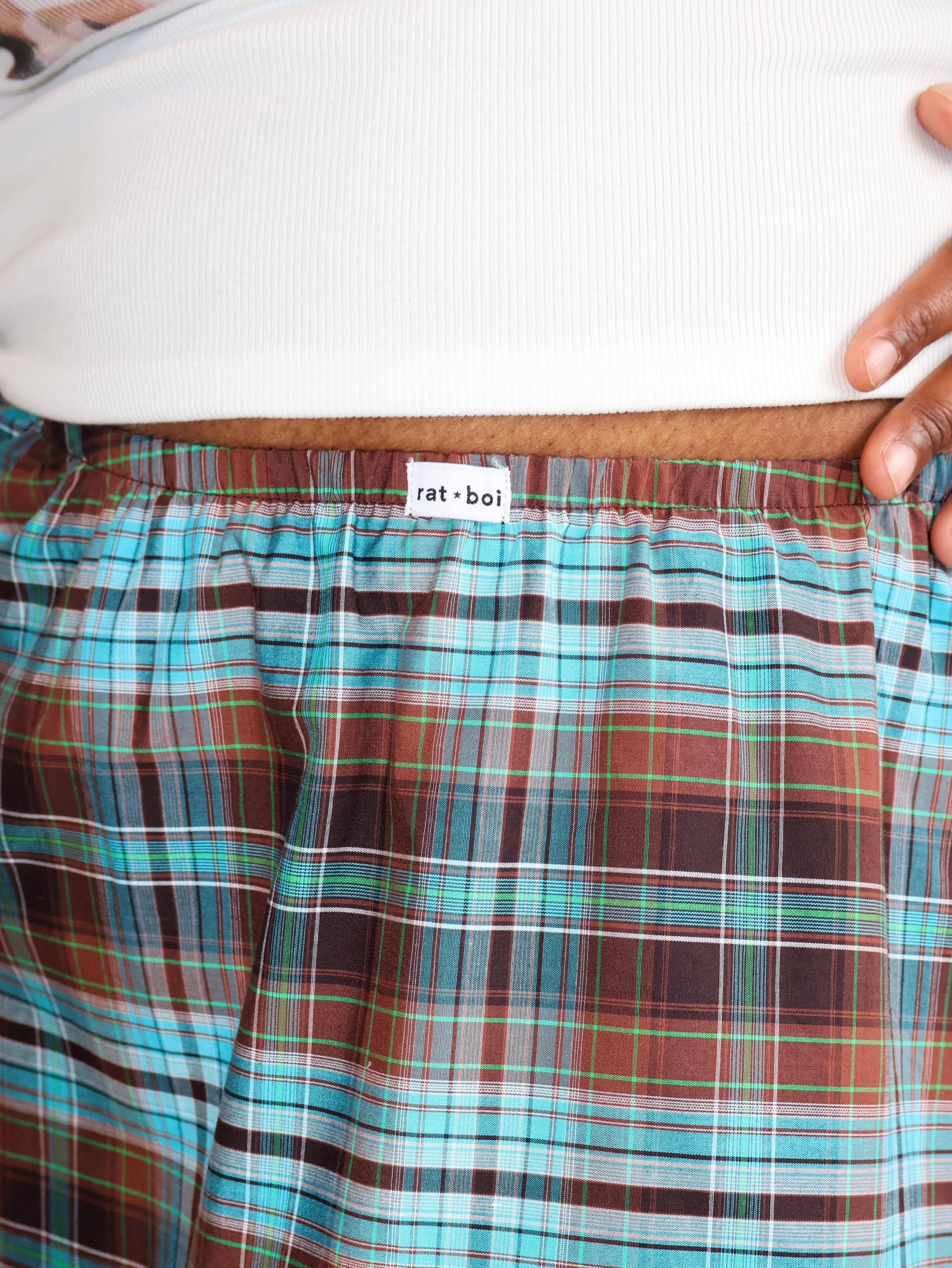 Rat Boi - Mint Chip Skirt (XL-3X)