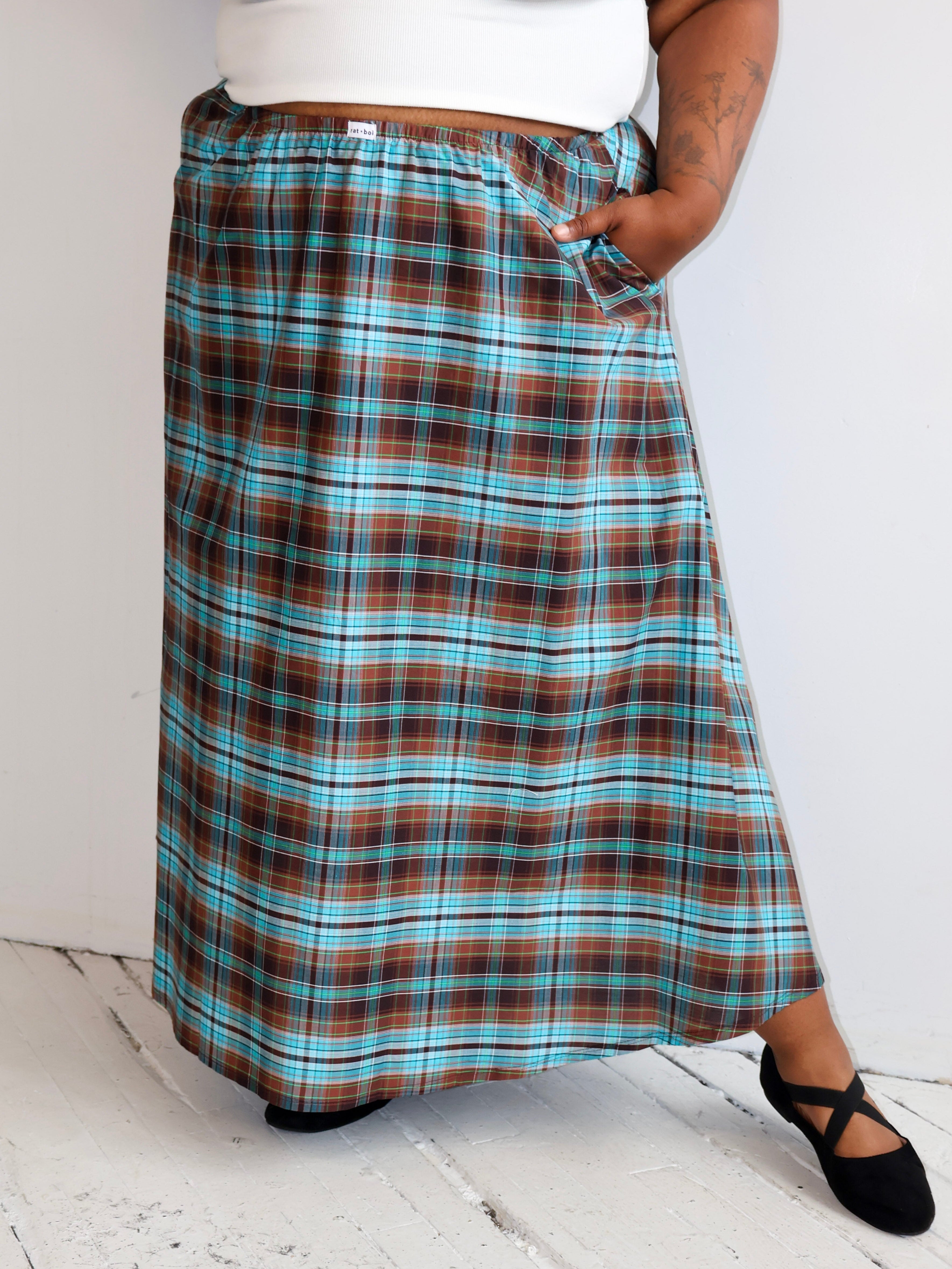 Rat Boi - Mint Chip Skirt (XL-3X)