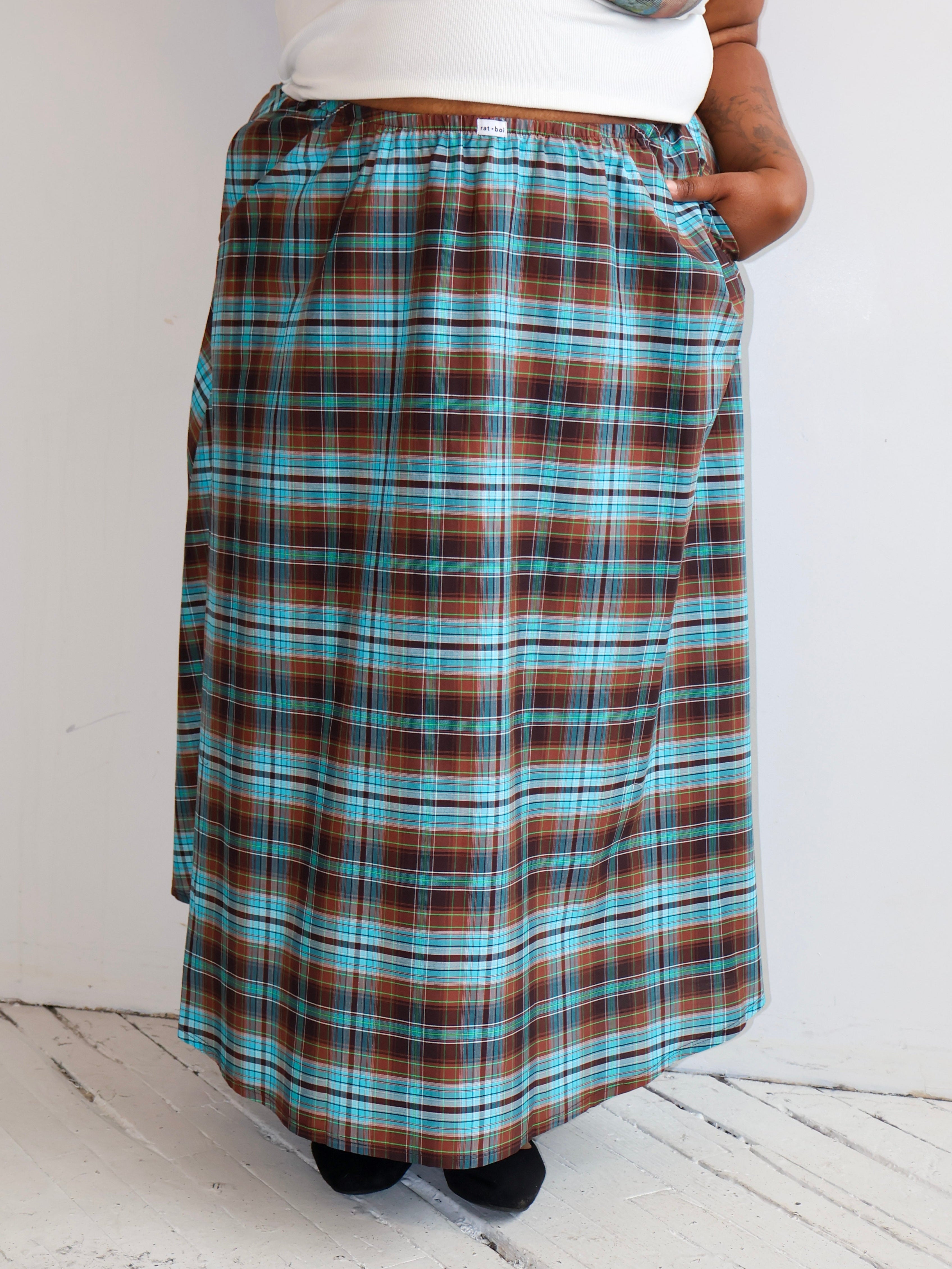 Rat Boi - Mint Chip Skirt (XL-3X)