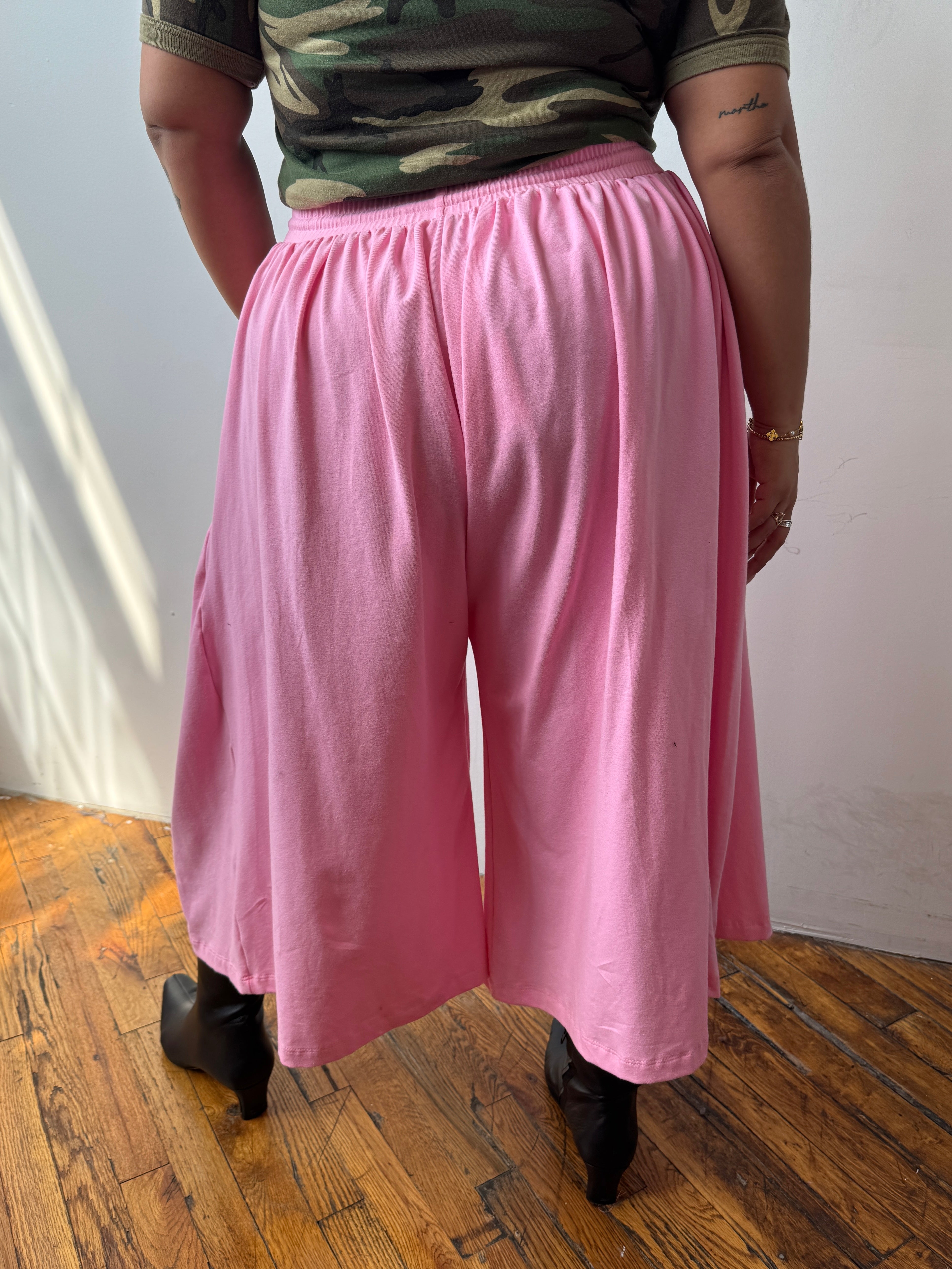 Babes Big Short - Pink