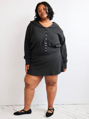 Noble - Ash Waffle Skort (XL-3X)
