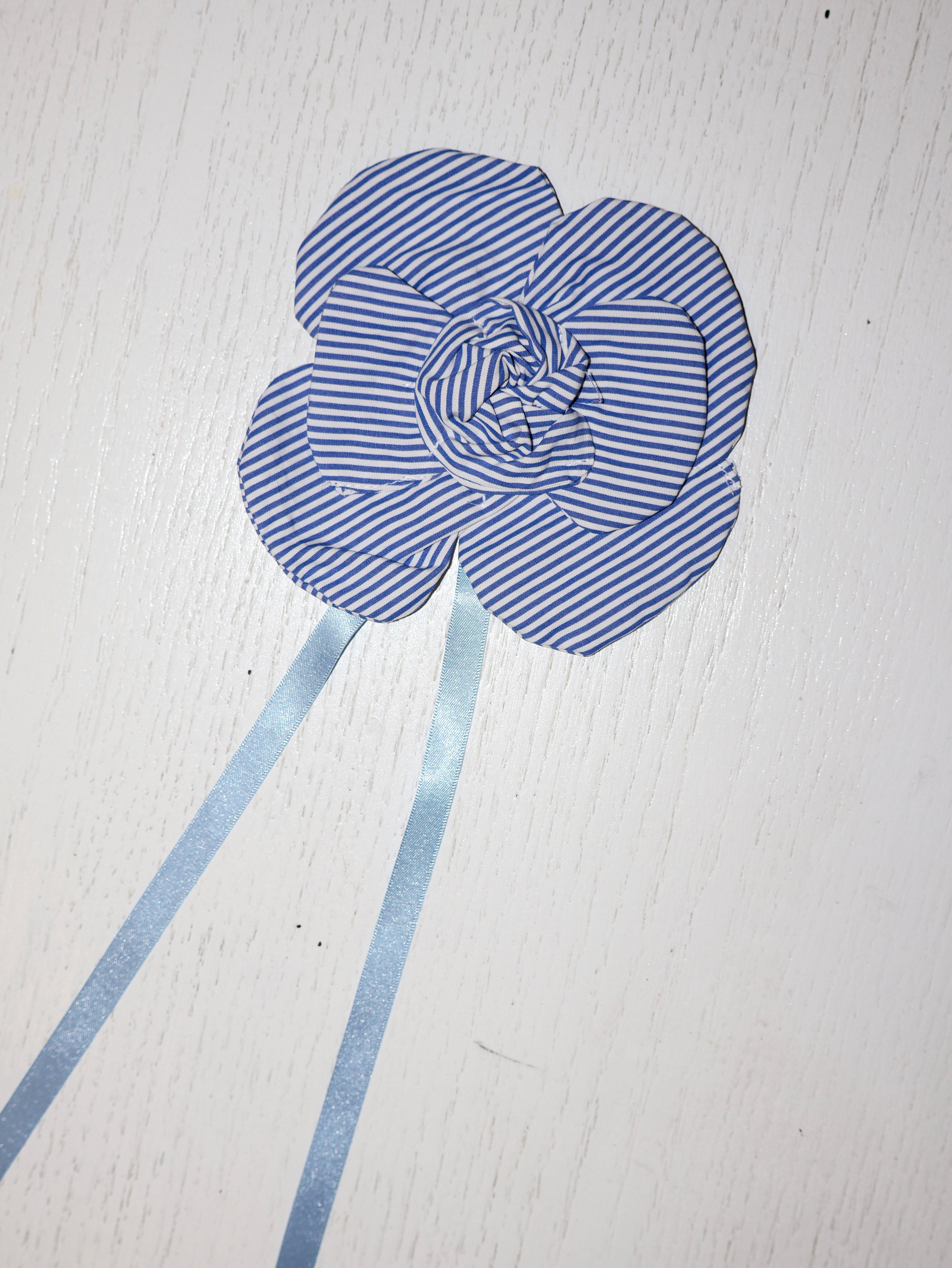 Grandpa's Shirts - Blue Brooch