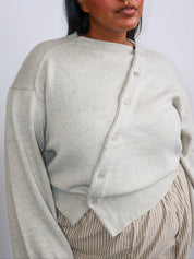 BOHÈME - The Asymmetric Knit (L/XL + XL/XXL)