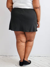 Noble - Ash Waffle Skort (XL-3X)