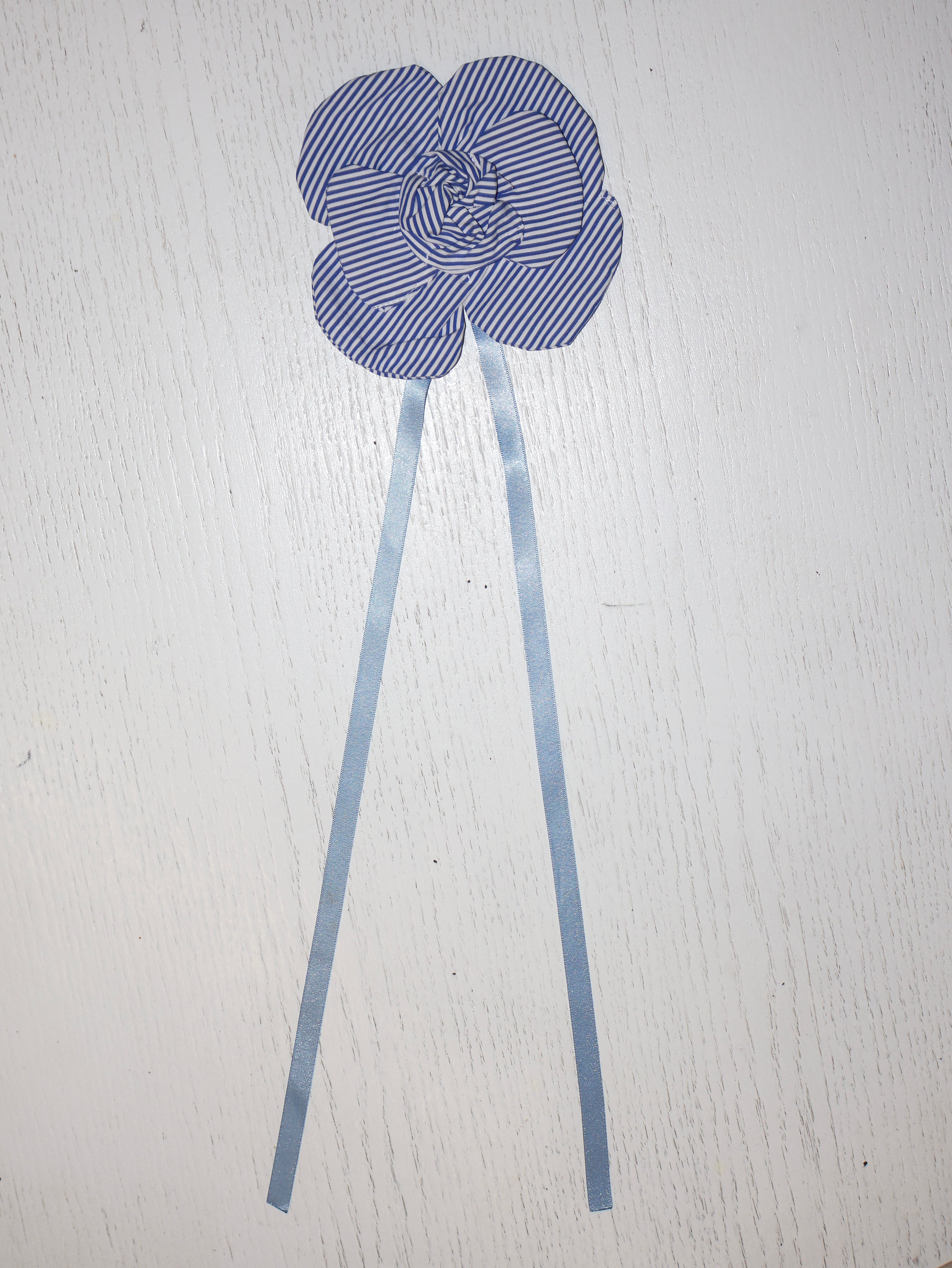 Grandpa's Shirts - Blue Brooch