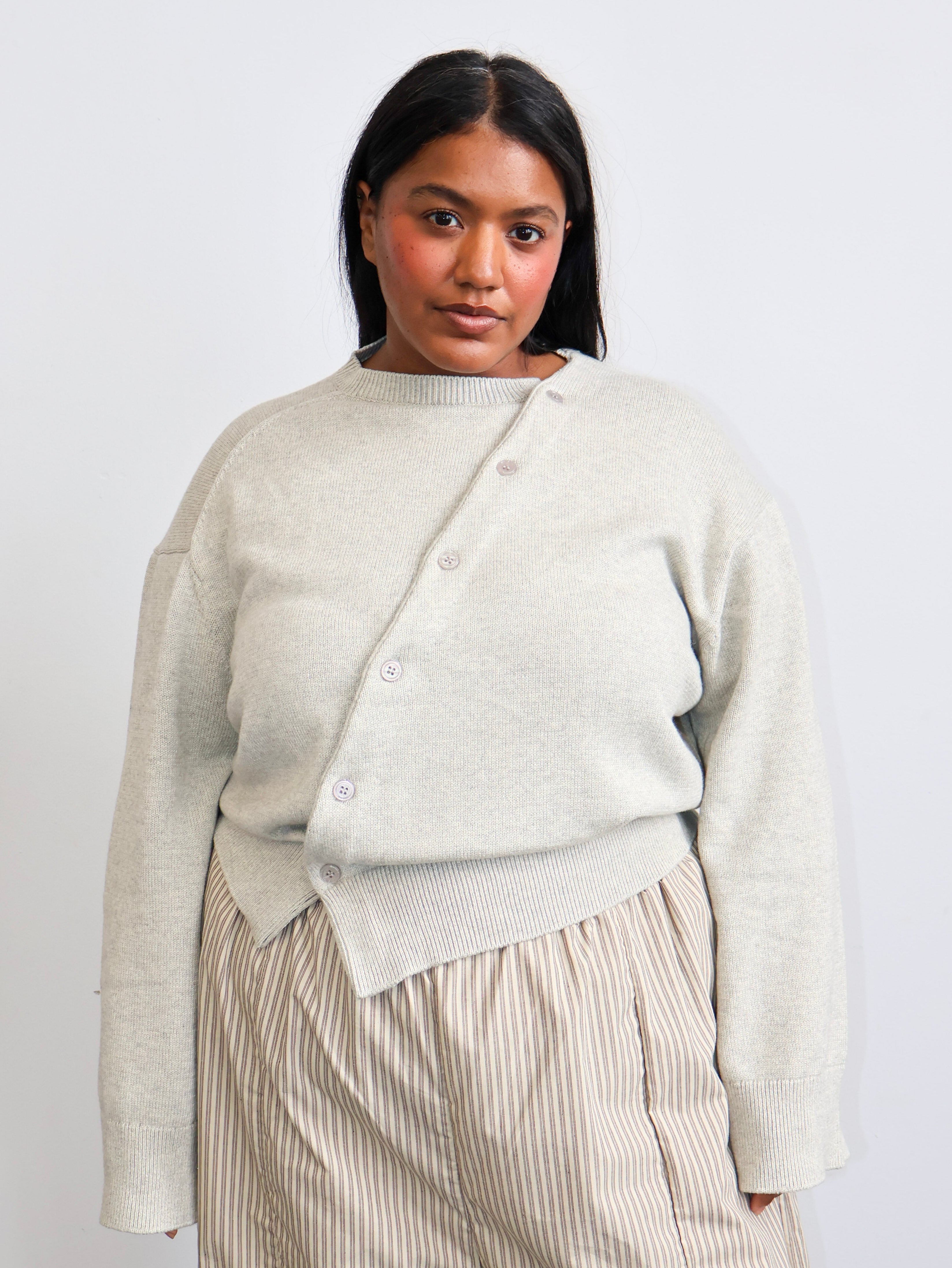 BOHÈME - The Asymmetric Knit (L/XL + XL/XXL)