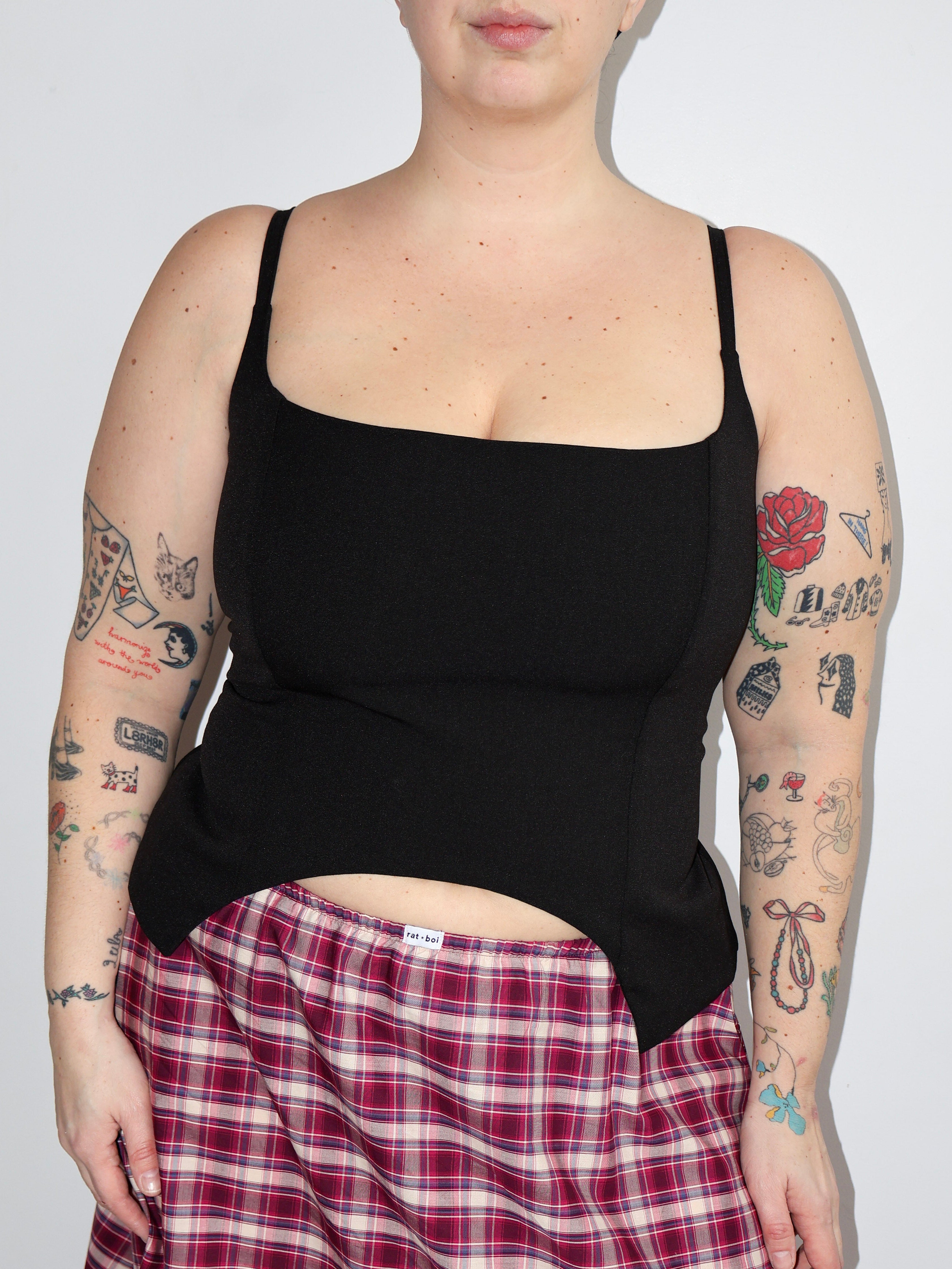 Fyoocher - Black Corset