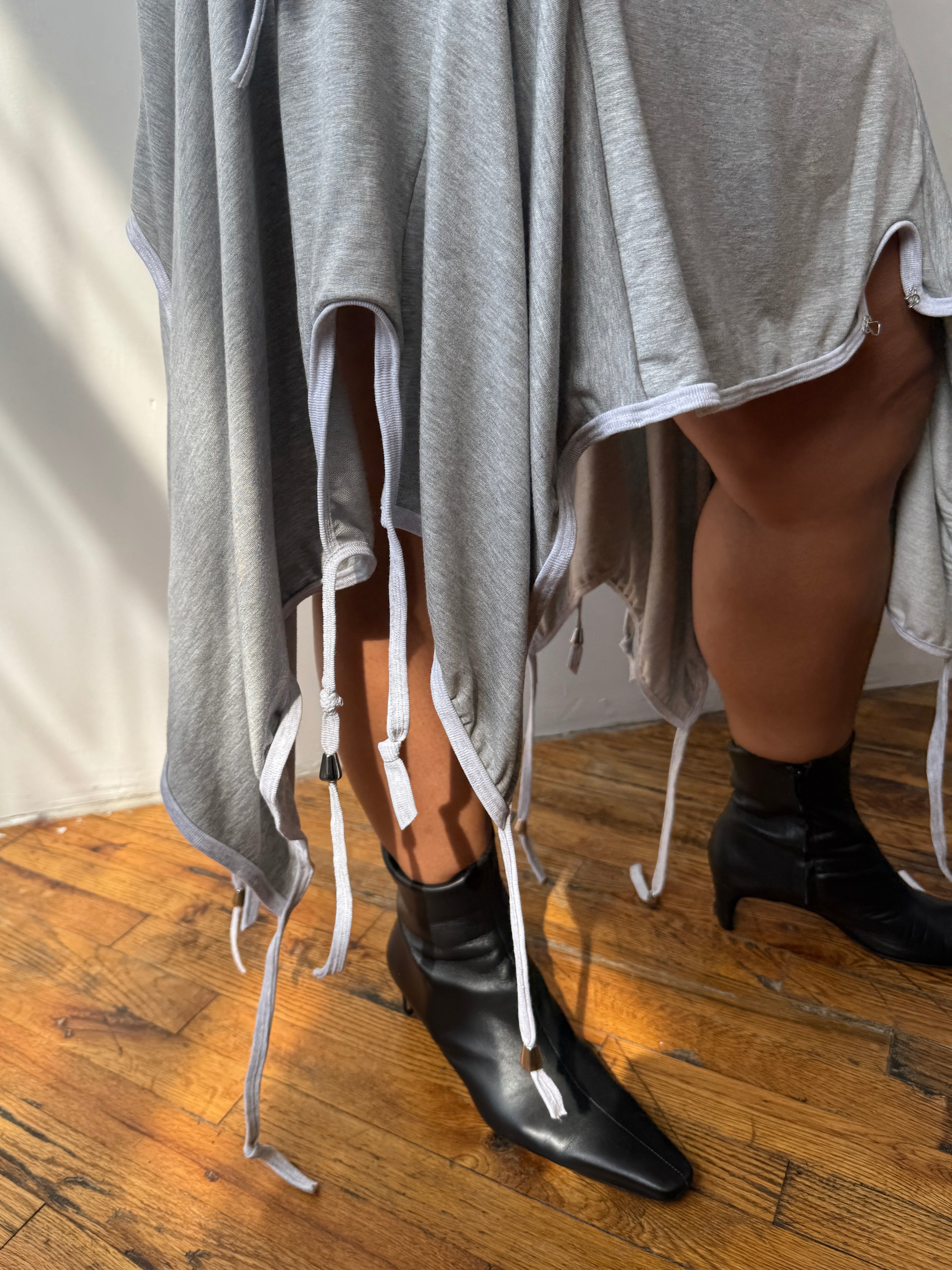 Annie Berry Skirt - Grey