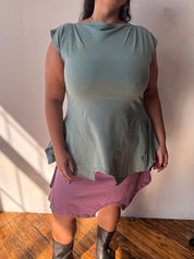 Gina Corrieri - 180 Top - Light Green (XL/1X + 3X)