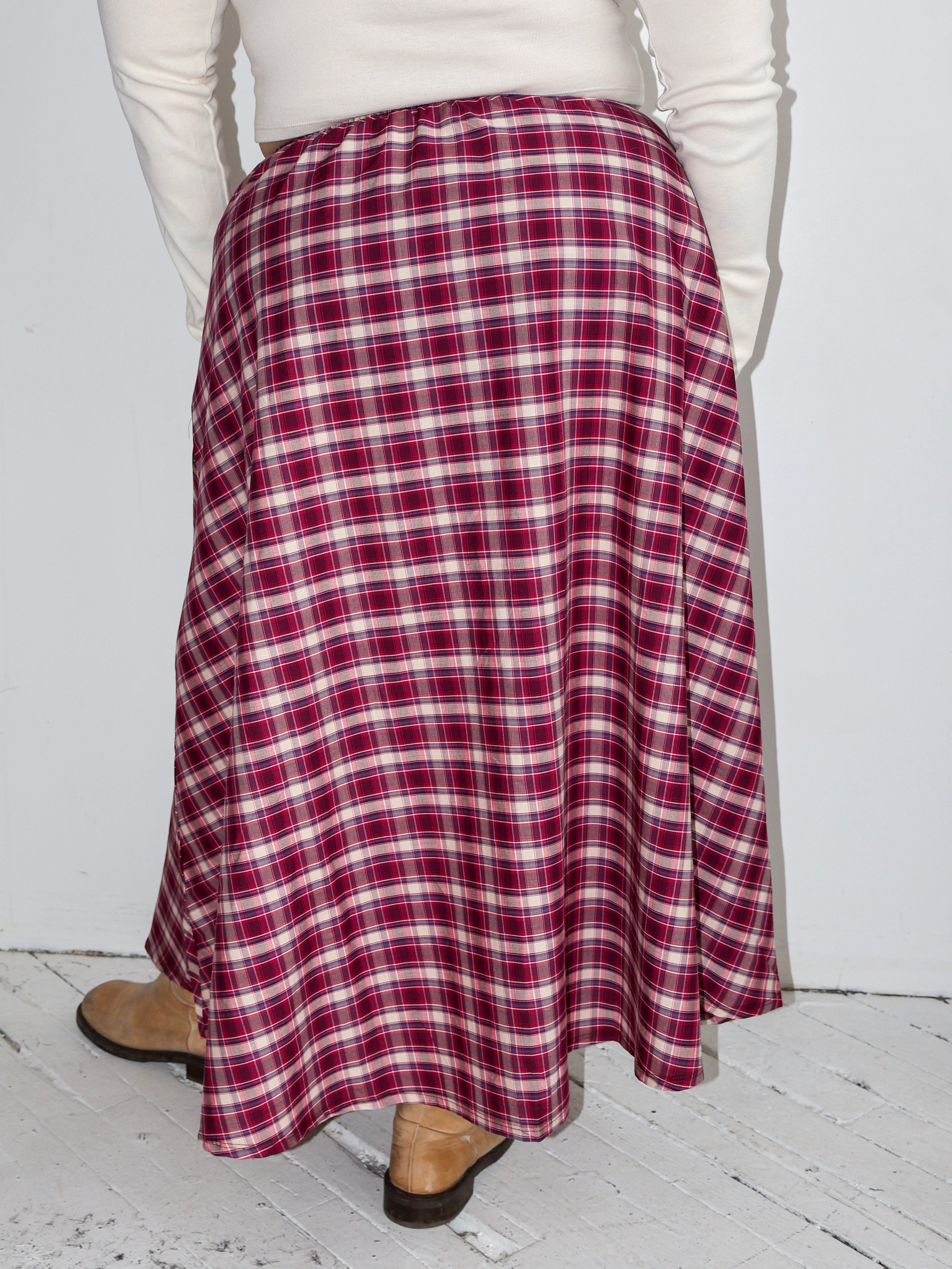 Rat Boi - Dream Skirt in Azalea (XL-3X)