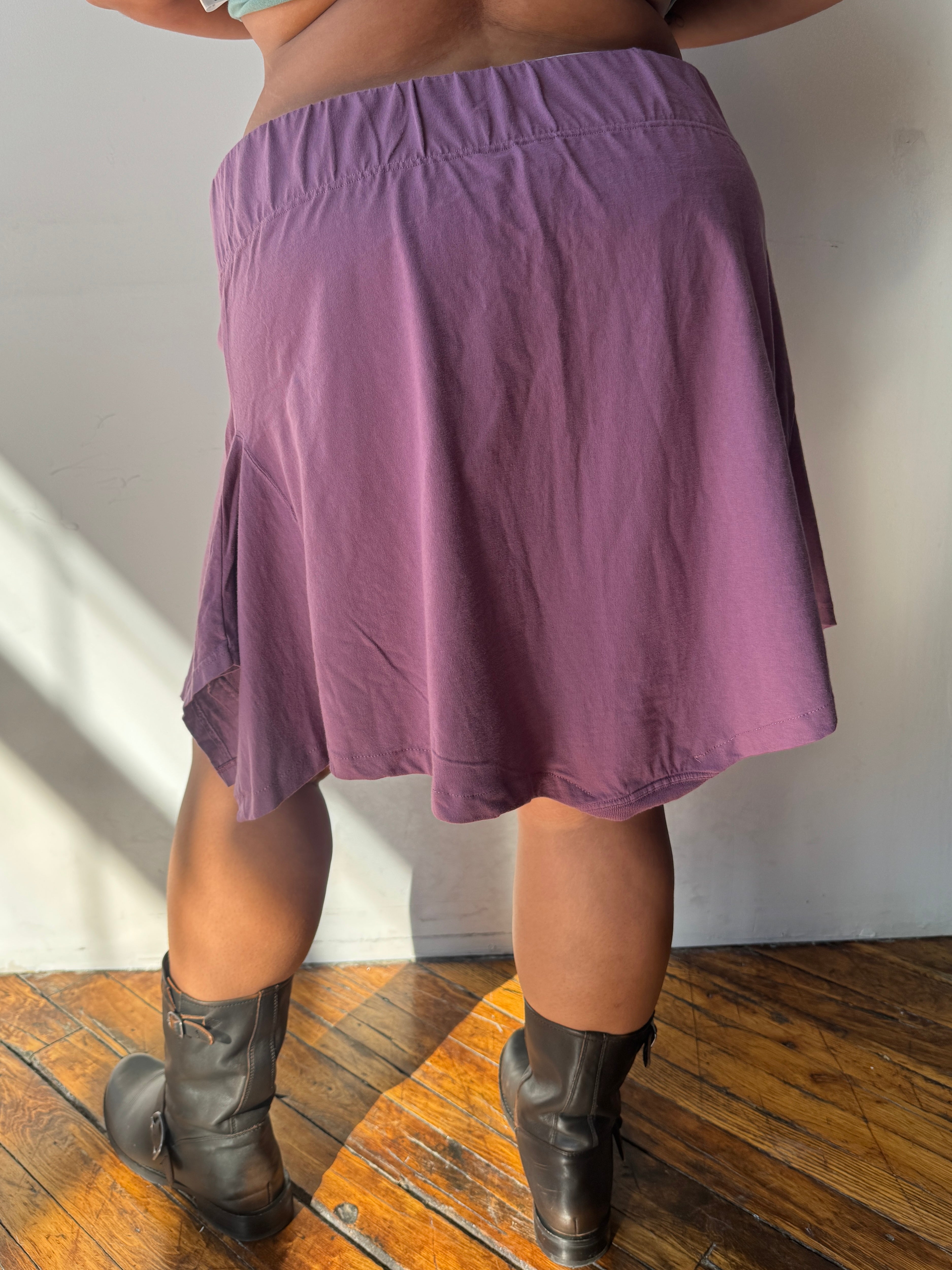 Gina Corrieri - Mini Skirt - Purple (XL/1X + 2X)