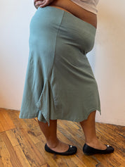 Gina Corrieri - Light Green Midi Skirt (2X)