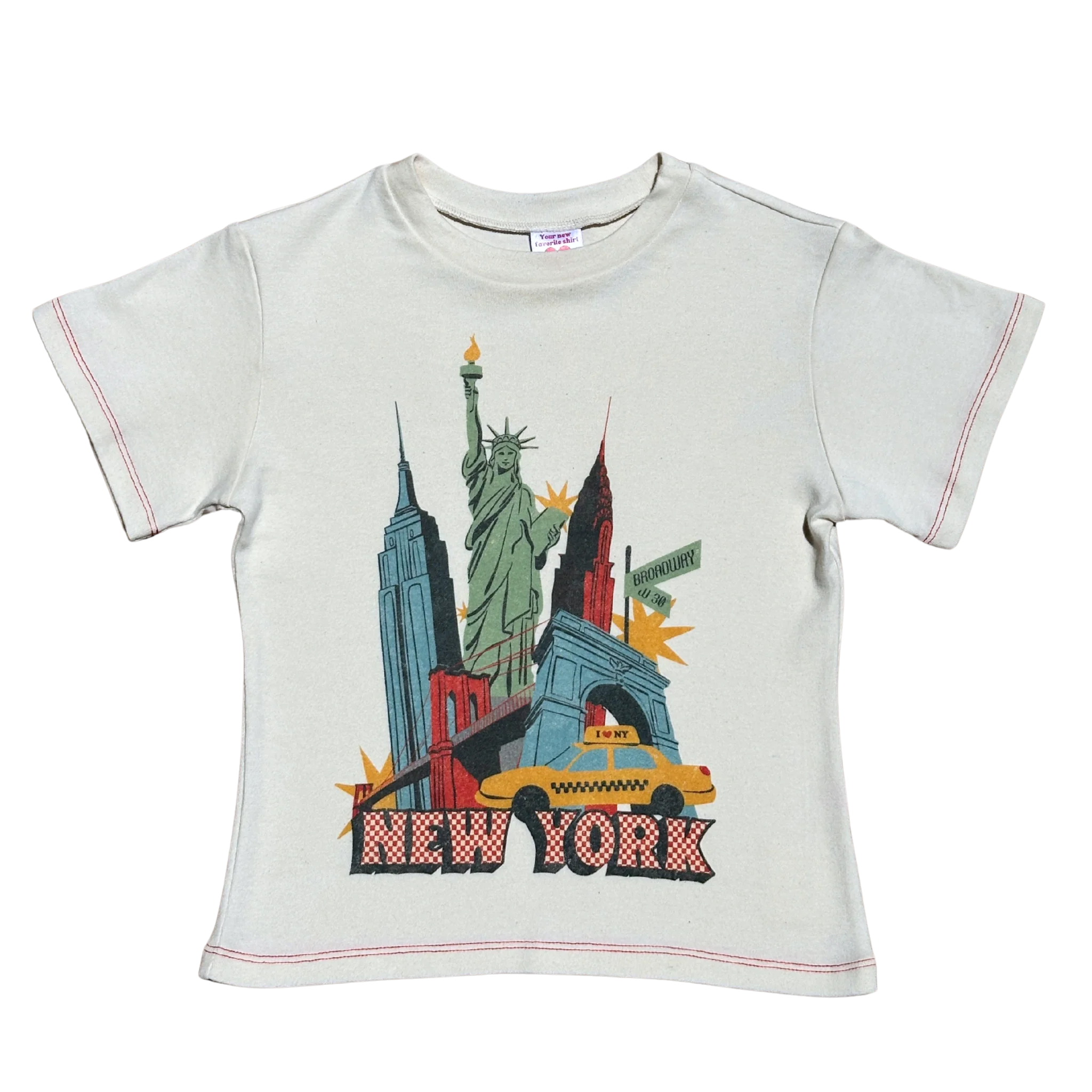 Fruit Face - NYC Baby Tee (XL-4X)