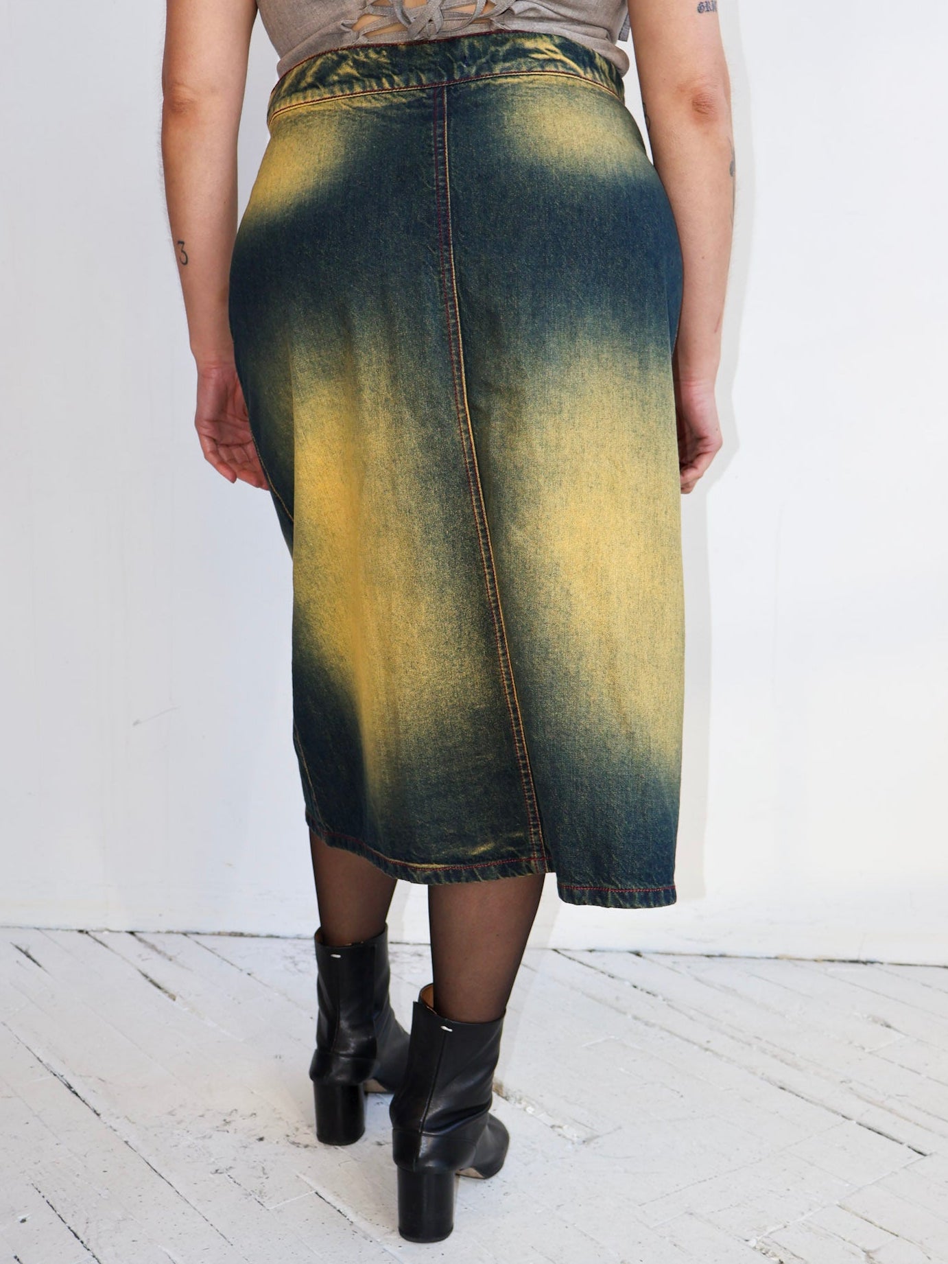 LEBLANC Studios - Denim Skirt (XL-4X)