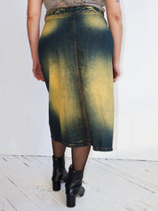 LEBLANC Studios - Denim Skirt (XL-4X)