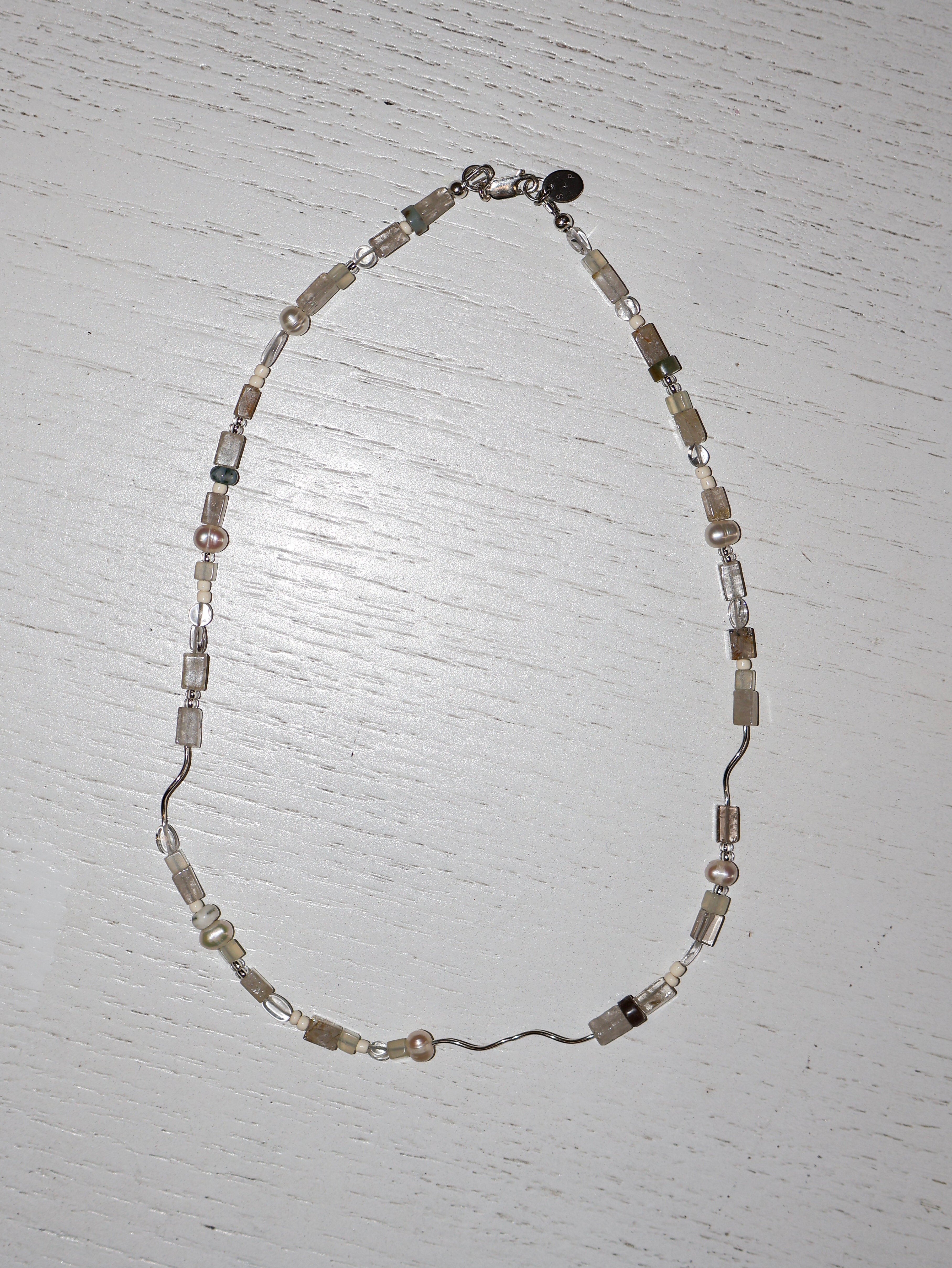 Sea + Pattern - Palette Necklace