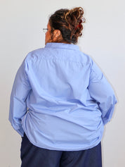 Nena Hansen - Light Blue Bungee Shirt (4X)