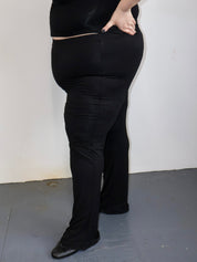 Aline - Aisha Flared Leggings (1X-4X)