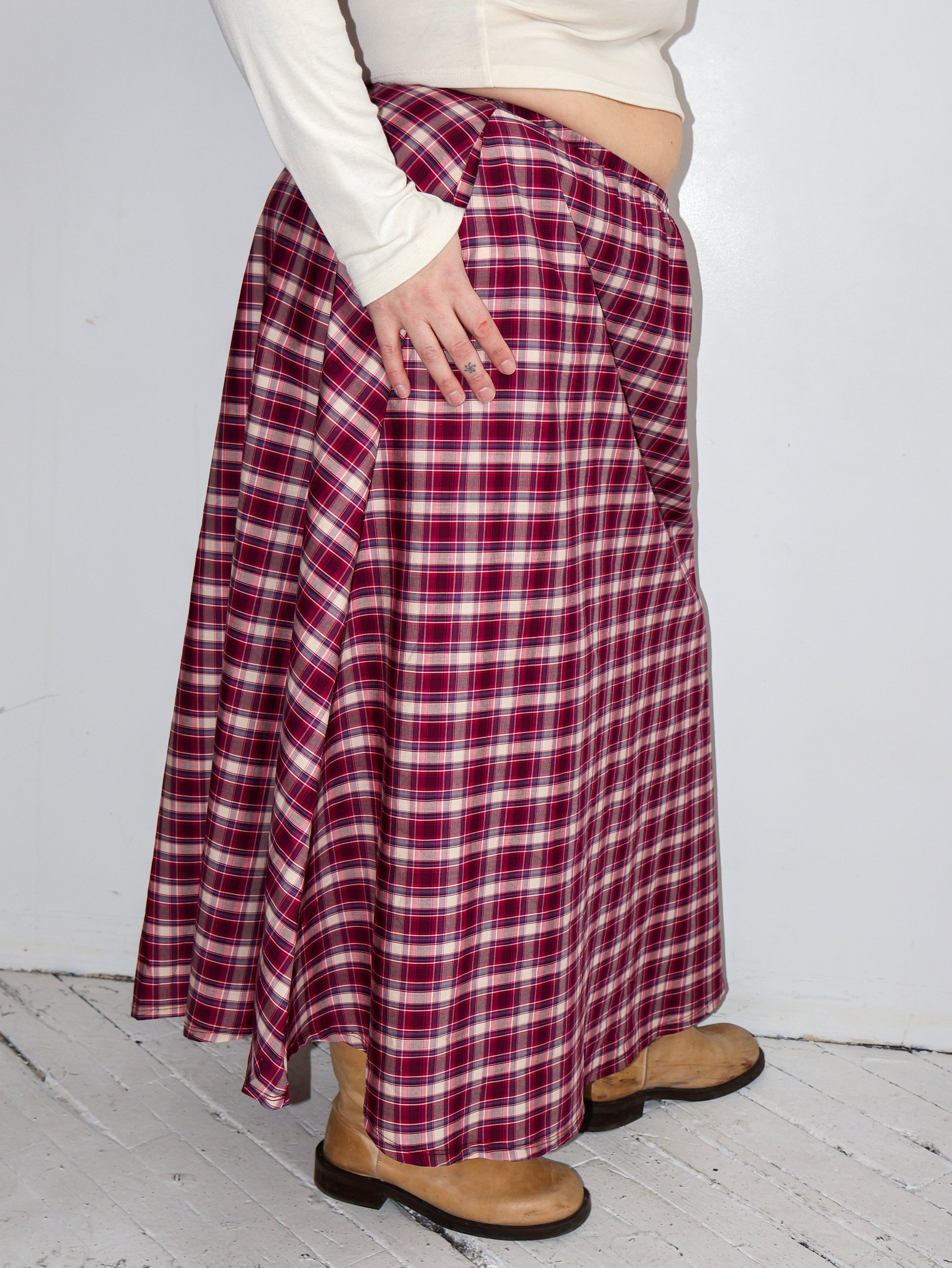 Rat Boi - Dream Skirt in Azalea (XL-3X)