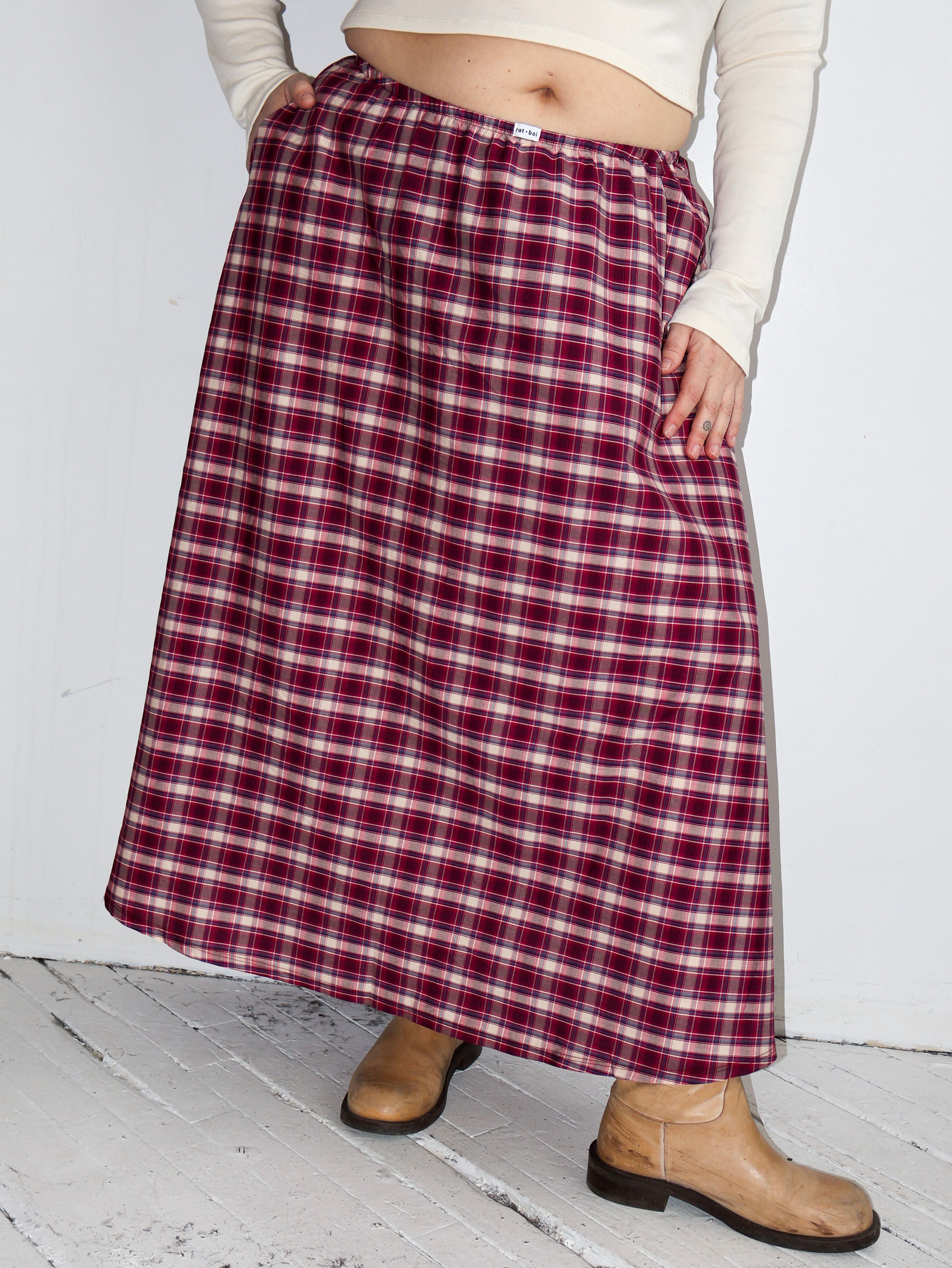 Rat Boi - Dream Skirt in Azalea (XL-3X)