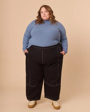 Nettle's Tale - Black Campbell Pant (L-4X)