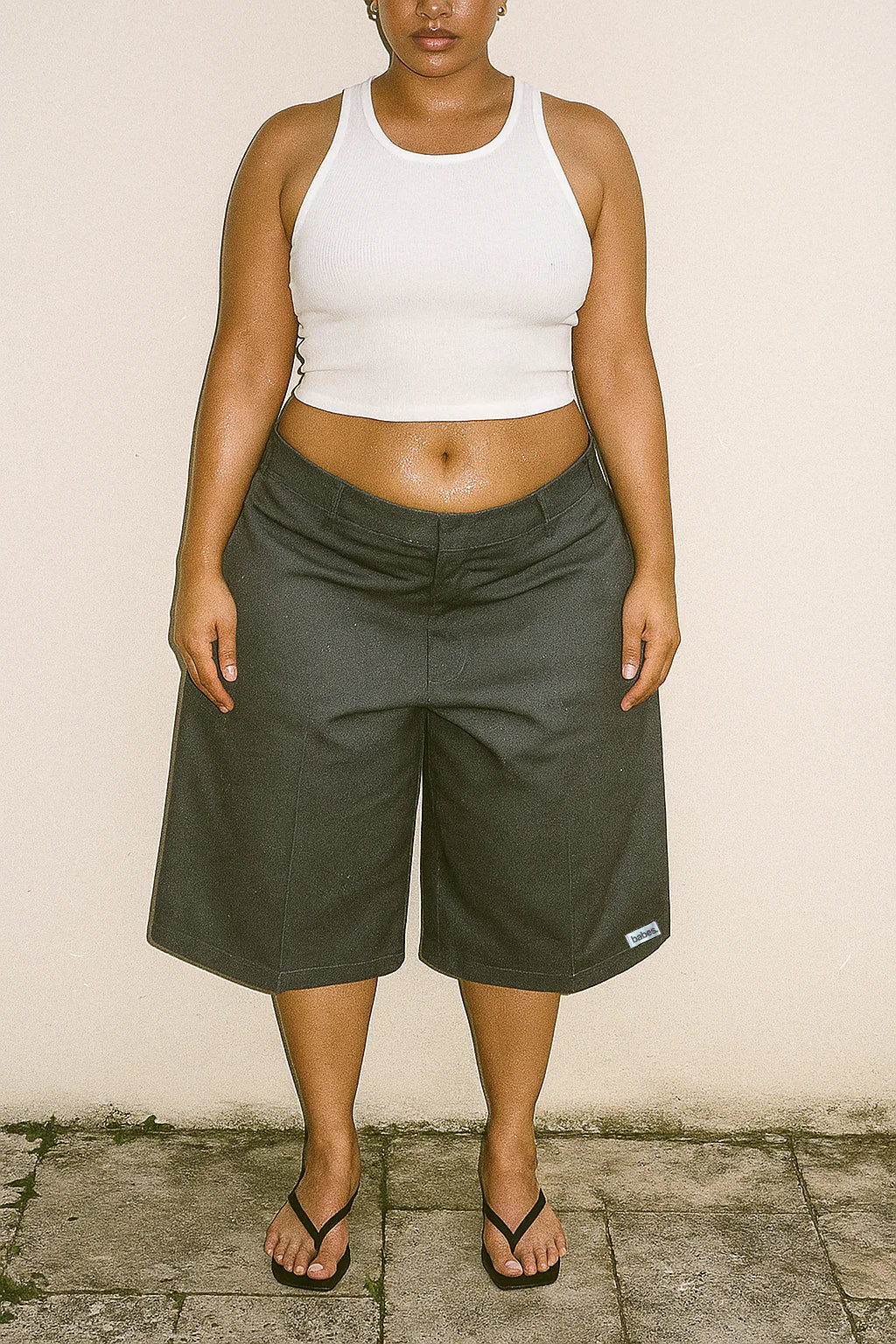 BABES - The Boyfriend Short (XL-3X)