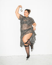 Ester Manas - Easy Dress - Feline Mesh (XL-4X)