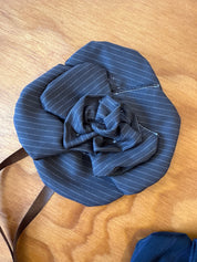 Grandpa’s Shirts - Pinstripe Brooches