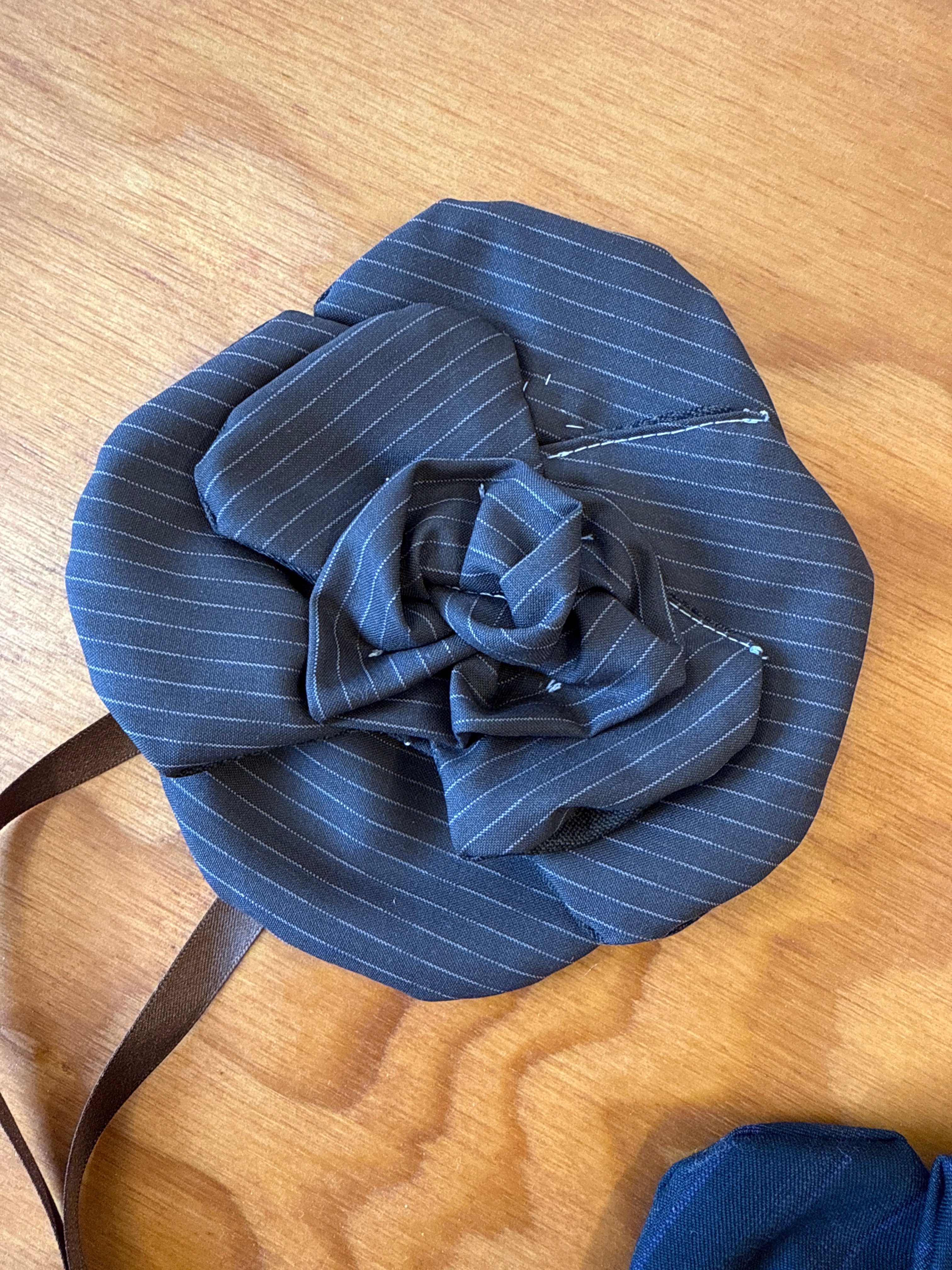 Grandpa’s Shirts - Pinstripe Brooches