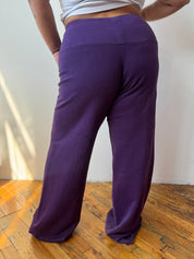 Karla Laidlaw - Bleached North Pant - Purple (XL-3X)