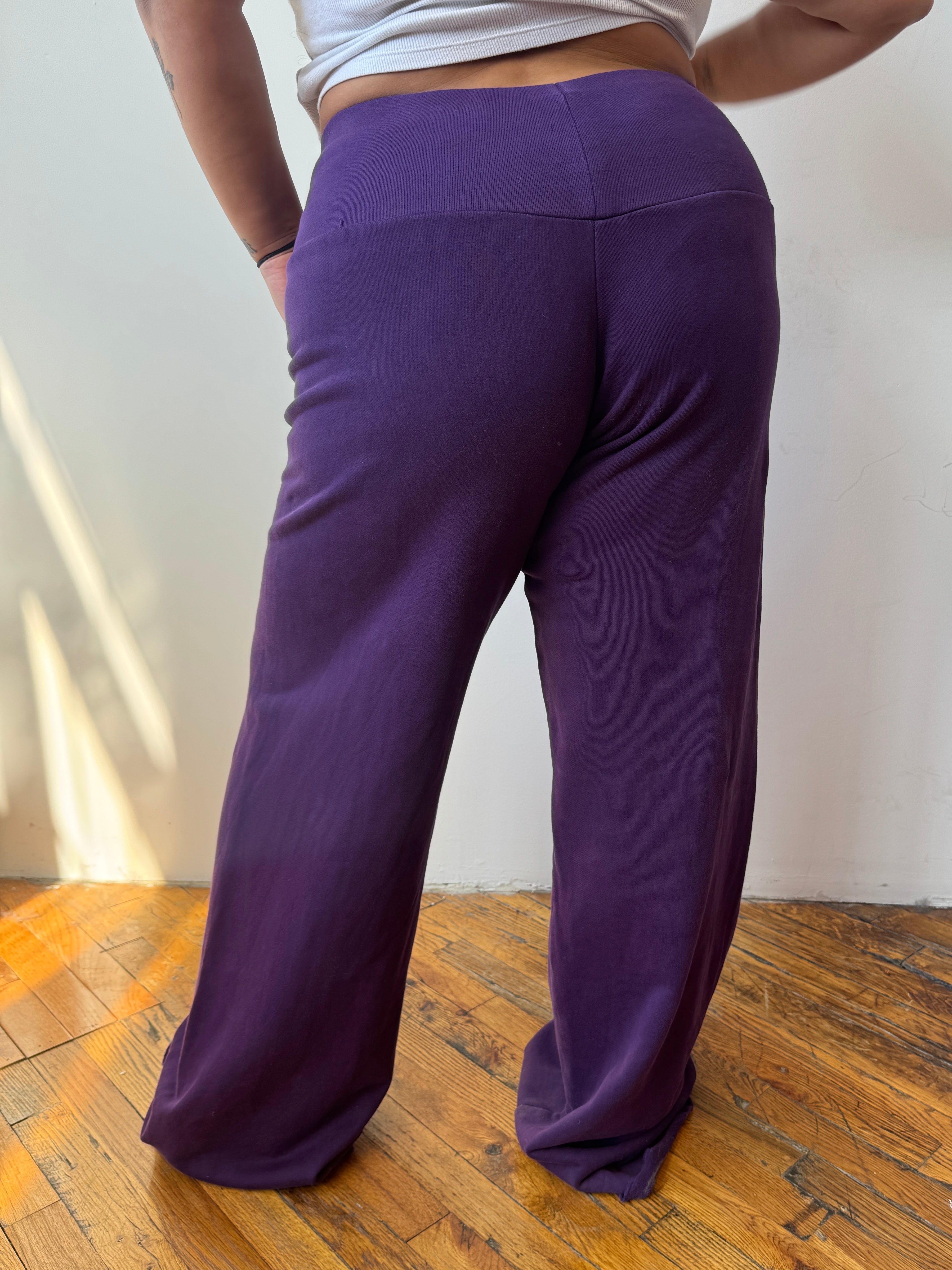 Karla Laidlaw - Bleached North Pant - Purple (XL-3X)