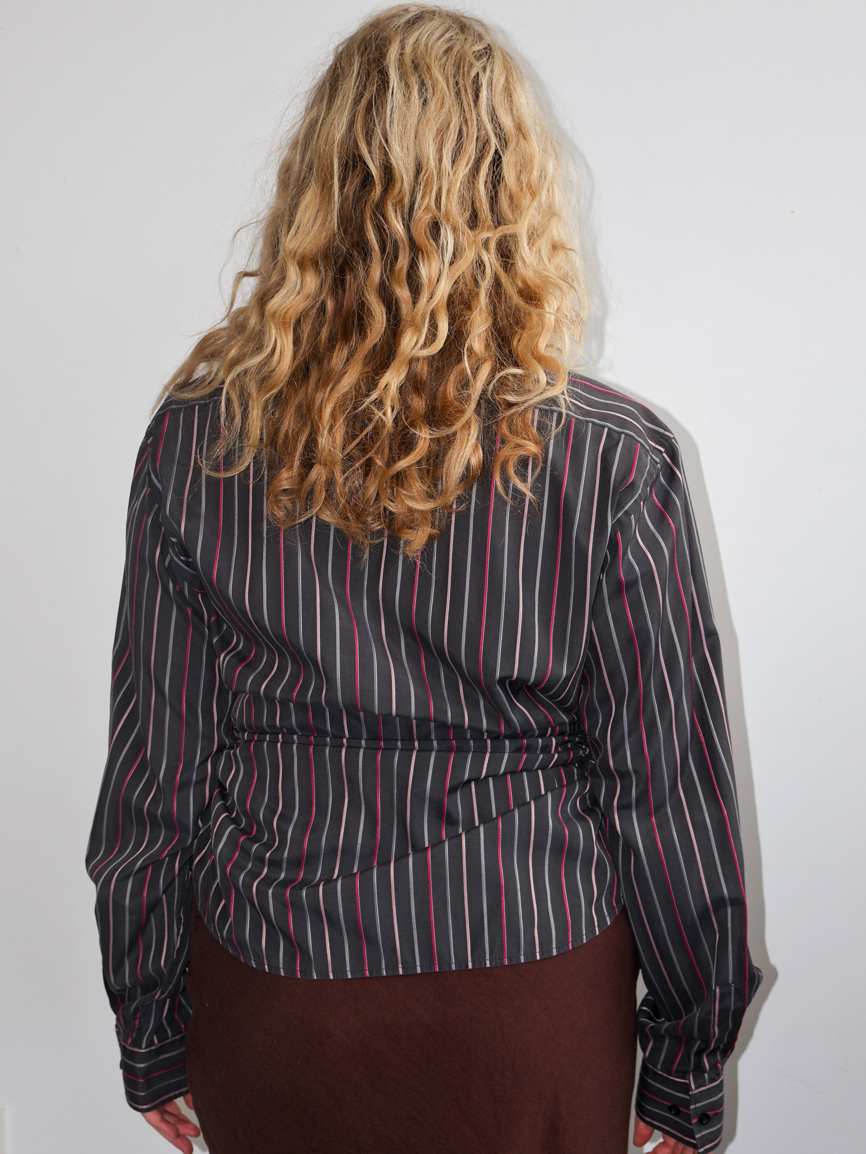 Nena Hansen - Candy Stripe Bungee Shirt (XL)