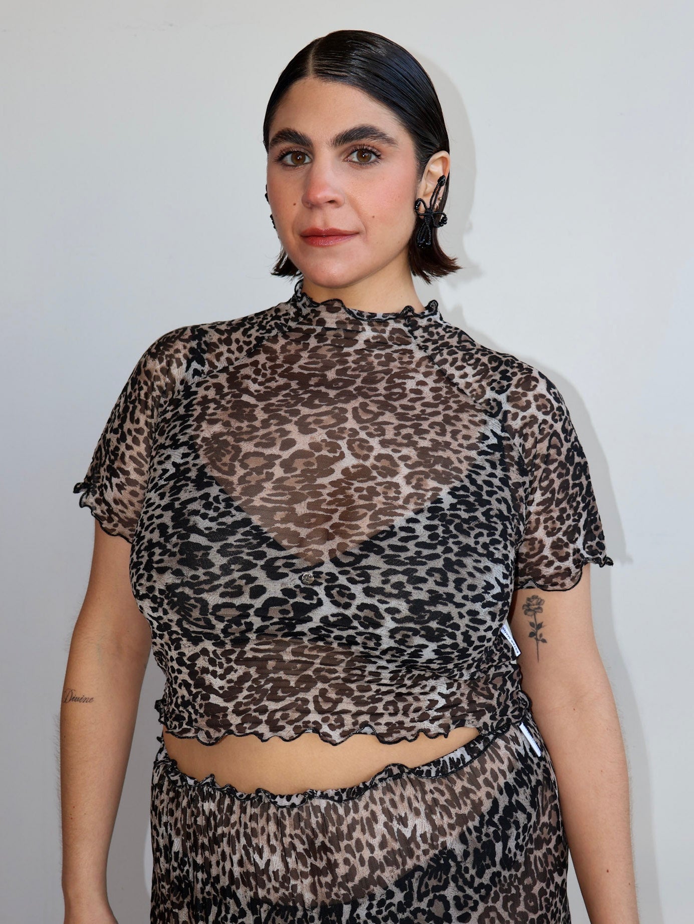 Ester Manas - Easy Top - Feline Mesh (XL-4X)