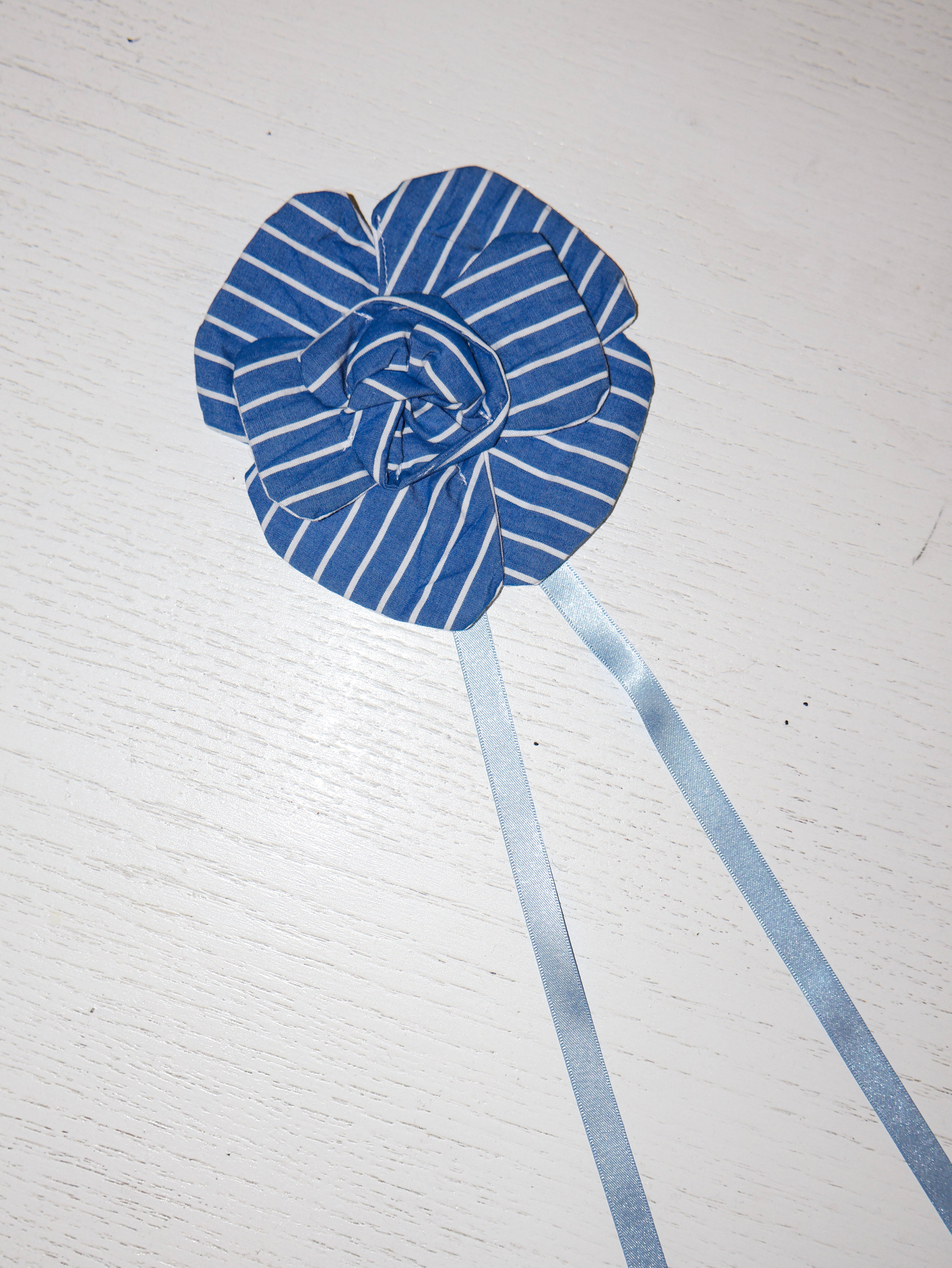 Grandpa's Shirts - Double Blue Brooch